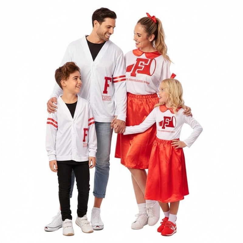 Gruppe Danny und Sandy aus Grease