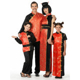 Gruppe von Chinesen