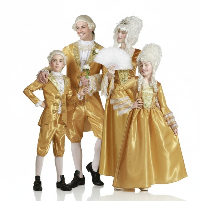 Gruppe von Goldene Höflinge