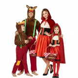Gruppe von Märchen Rotkäppchen Deluxe