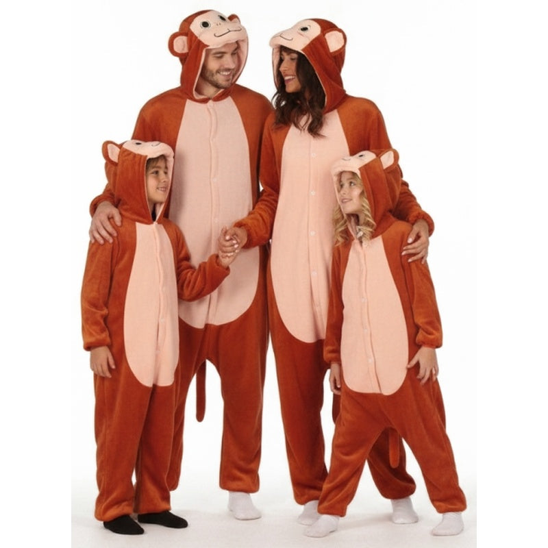 Gruppe von Schimpansen