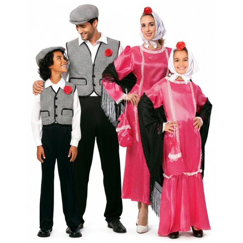 Gruppe von Chulapos San Isidro