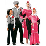 Gruppe von Chulapos San Isidro