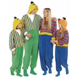 Gruppe von Ernie und Bert Kigurumi
