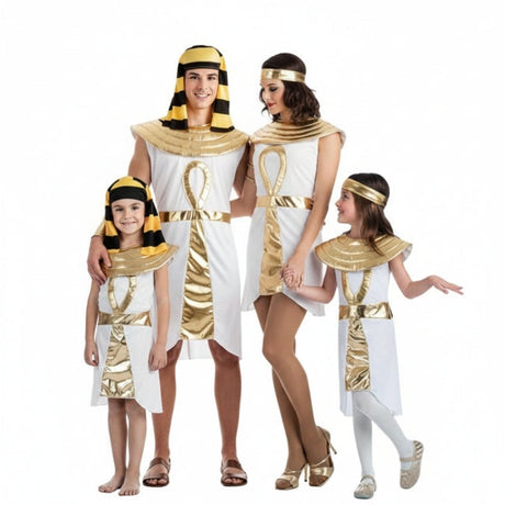 Gruppe von Goldene Ägypter
