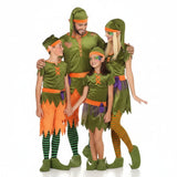 Gruppe von Wald-Elfen