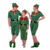 Gruppe von Weihnachtselfen