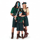 Gruppe von Braveheart Schotten