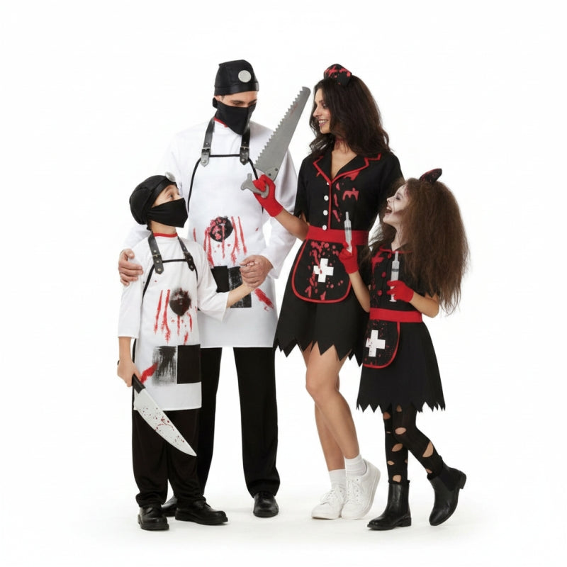 Gruppe von Tödliche Ärzte und Krankenschwestern