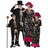 Gruppe von Catrina-Skelette
