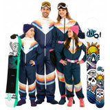 Gruppe von Snowboarder