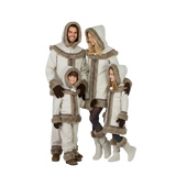 Gruppe von Sibirische Eskimos