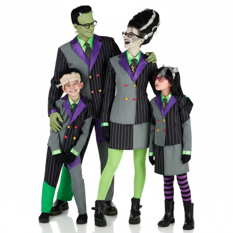 Gruppe von Frankenstein Zombies