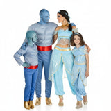 Gruppe von Dschinni aus Aladdin und Jasmin