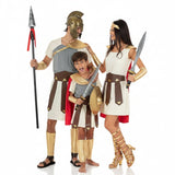 Gruppe von Römischen Gladiatoren mit Umhang