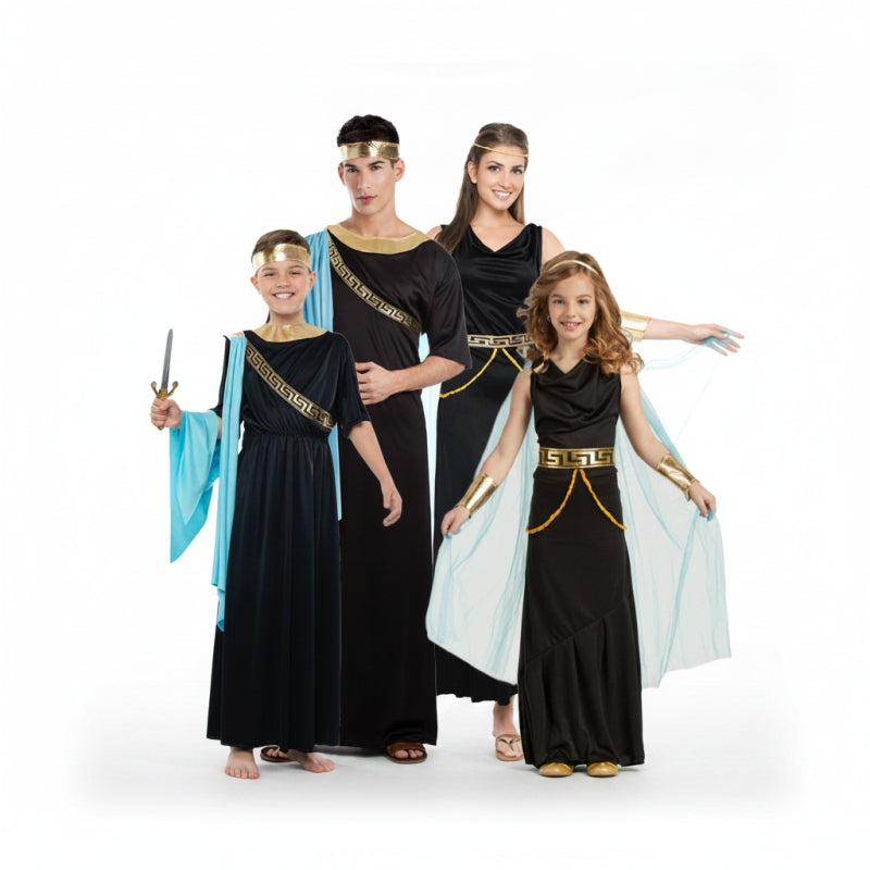 Gruppe von Schwarzer Grieche