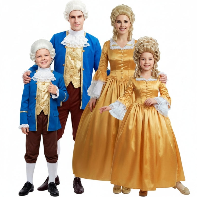 Gruppe von Wolfgang Amadeus und Nannerl Mozart