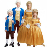 Gruppe von Wolfgang Amadeus und Nannerl Mozart