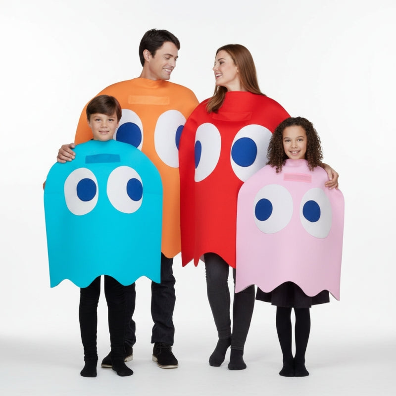 Gruppe von Geister aus Pac-Man