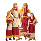Gruppe von Hebräern aus der Weihnachtskrippe