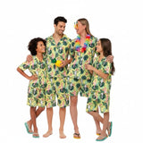 Gruppe von Tropische Hawaiianer