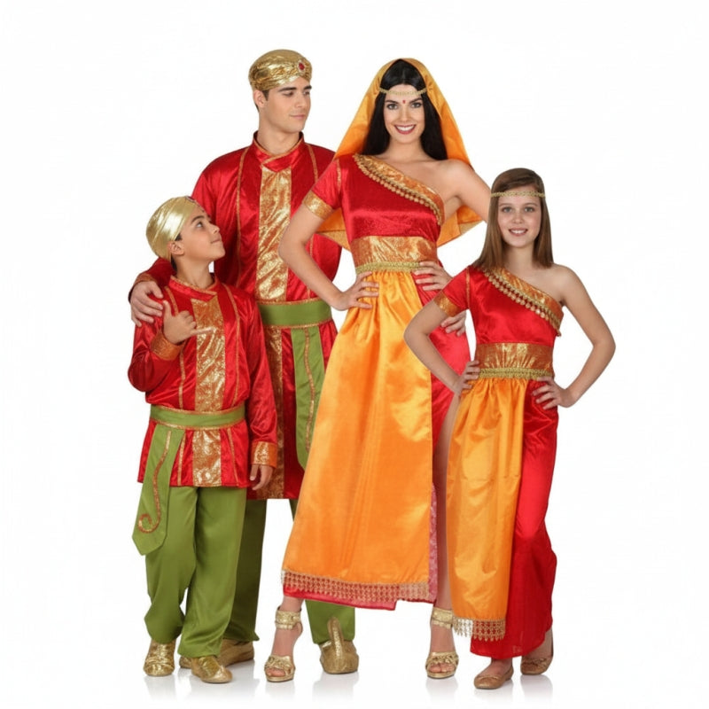 Gruppe von Hindu