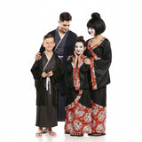 Gruppe von Traditionelle Japaner