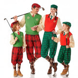 Gruppe von Golfspieler