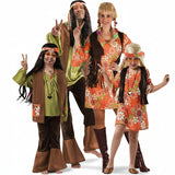 Gruppe von Braune Hippies