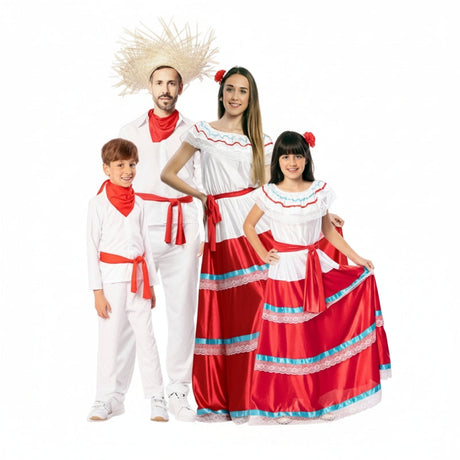 Gruppe von Lateinamerikaner