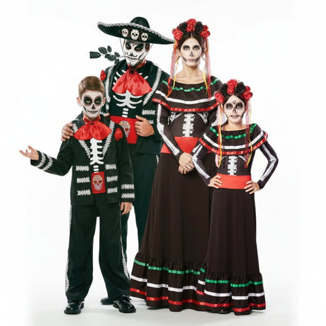Gruppe von Catrina Mexikaner