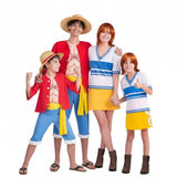 Gruppe von Luffy und Nami in One Piece