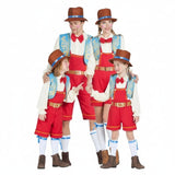Gruppe von Pinocchio-Handpuppen