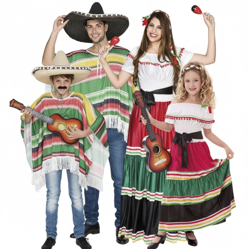 Gruppe von Mexikaner