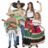 Gruppe von Mexikaner
