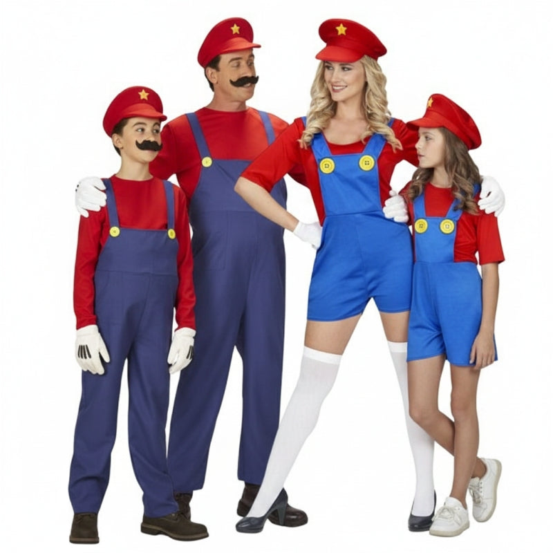 Gruppe von Mario Bros