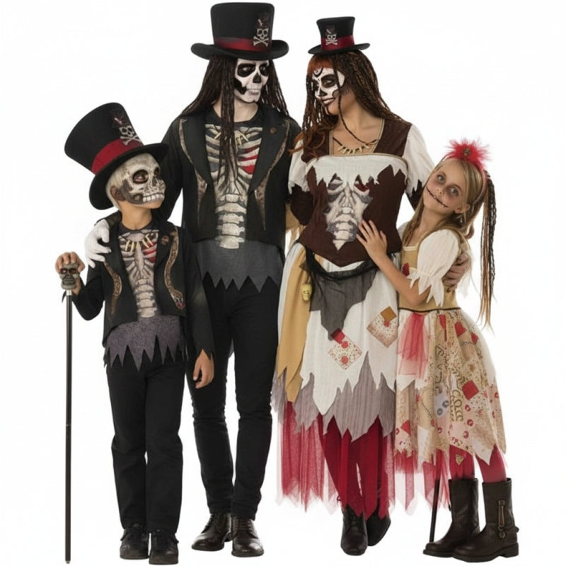 Gruppe von Voodoo-Meister