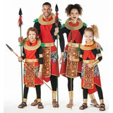 Gruppe von Massai aus Tansania