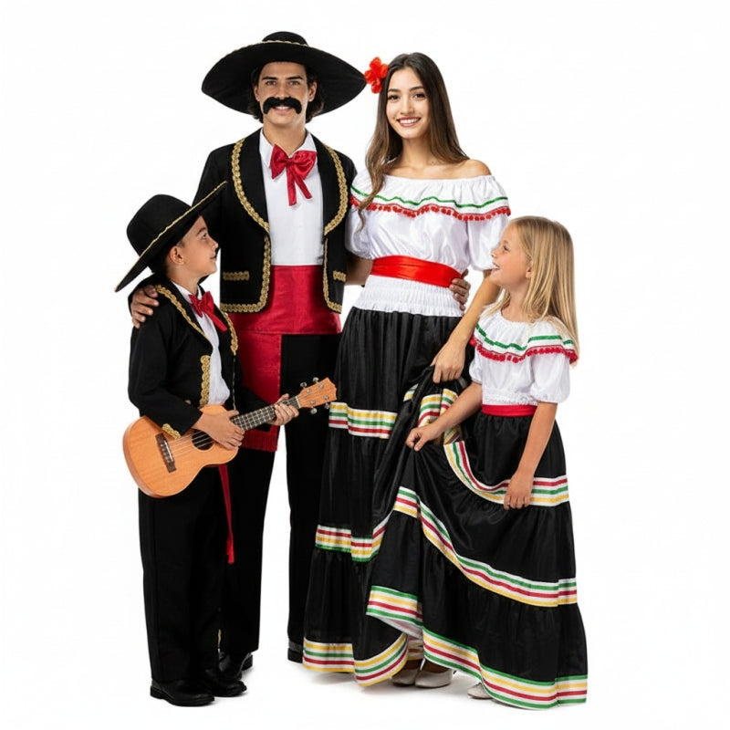 Gruppe von Klassischen Mariachis