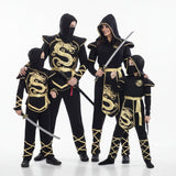 Gruppe von Ninja-Krieger