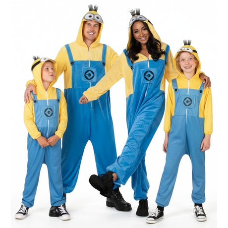 Gruppe von Minions