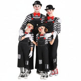 Gruppe von Gestreifte Mime