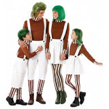 Gruppe von Oompa-Loompas