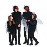 Gruppe von Fliegen