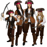 Gruppe von Piraten Karibik-Kollektion