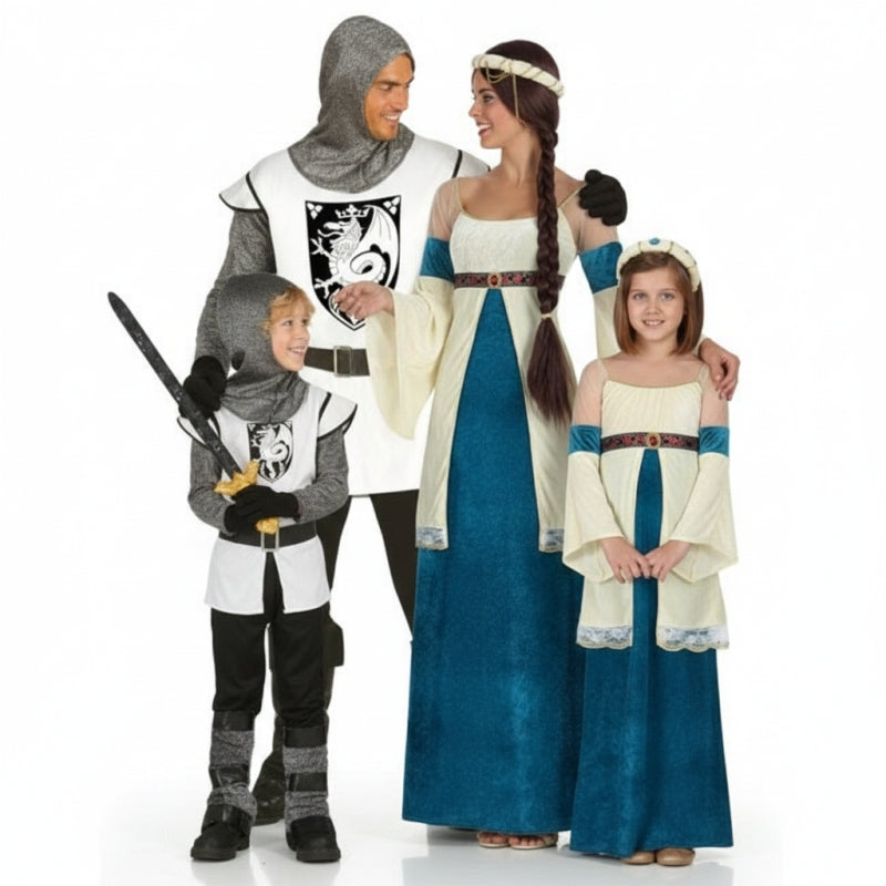 Gruppe von Mittelalterliche Prinzen