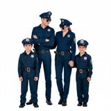 Gruppe von Nordamerikanische Polizisten