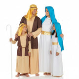 Gruppe von Josef und Maria aus der Krippe