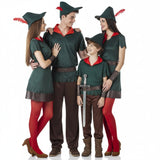 Gruppe von Robin Hood de los Bosques
