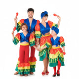 Gruppe von Rumba-Tänzer